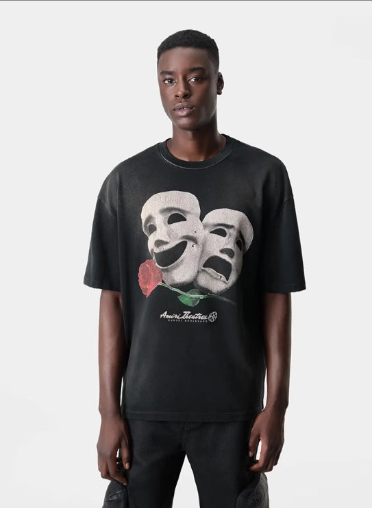 AMlRl Theatre Masks T-Shirt