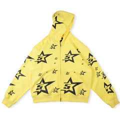 Sp5der 5star ZIP Hoodie