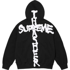 Supreme Thrasher Zip Up Hooded Sweatshirt