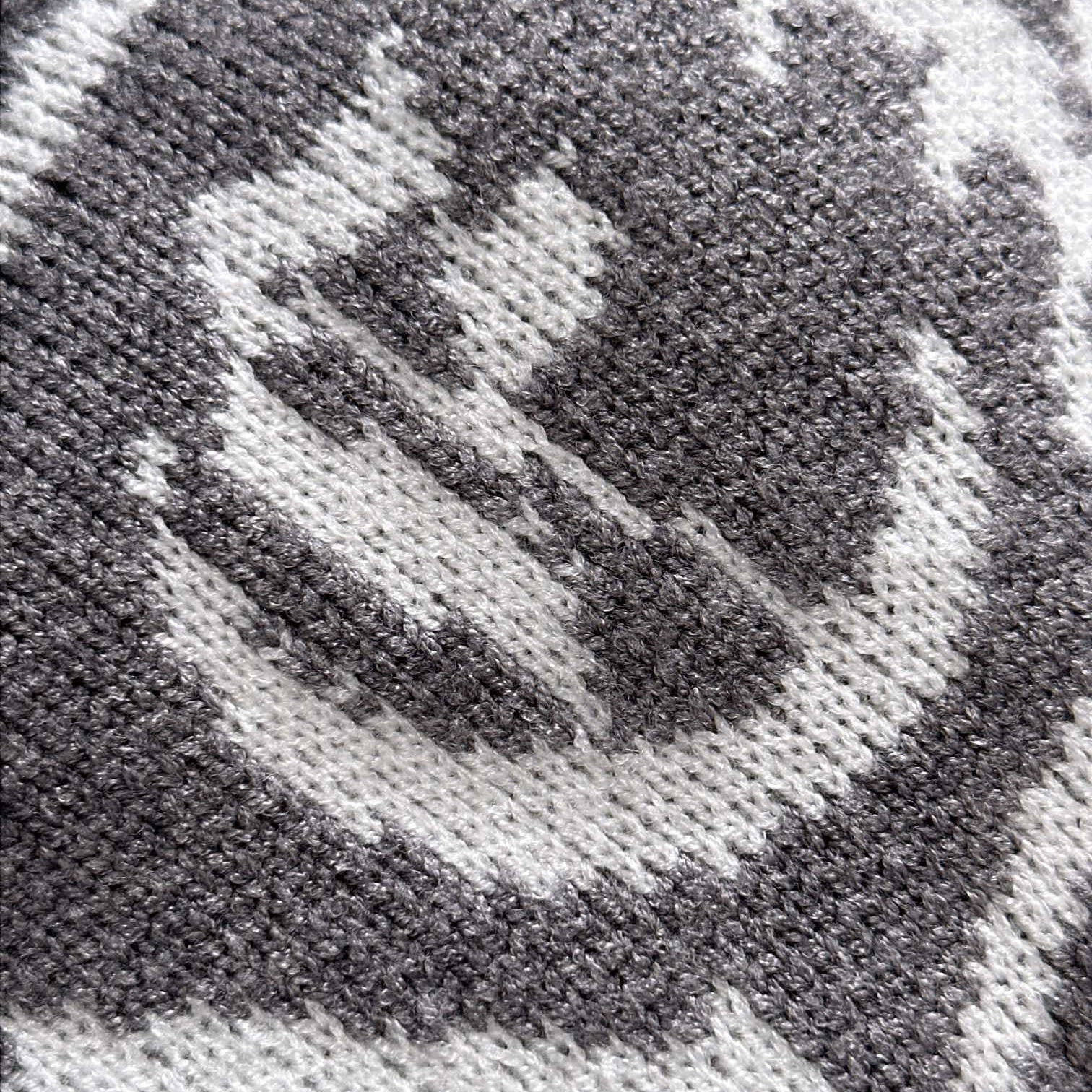 Chrome Hearts Classic Jacquard Lettered Pullover Sweater