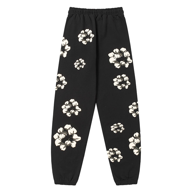 Denim Tears Kapok Pattern Printed Sweatpant