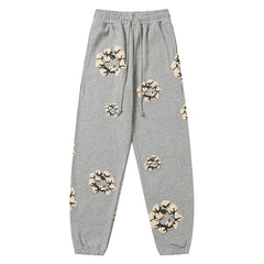 Denim Tears Kapok Pattern Printed Sweatpant