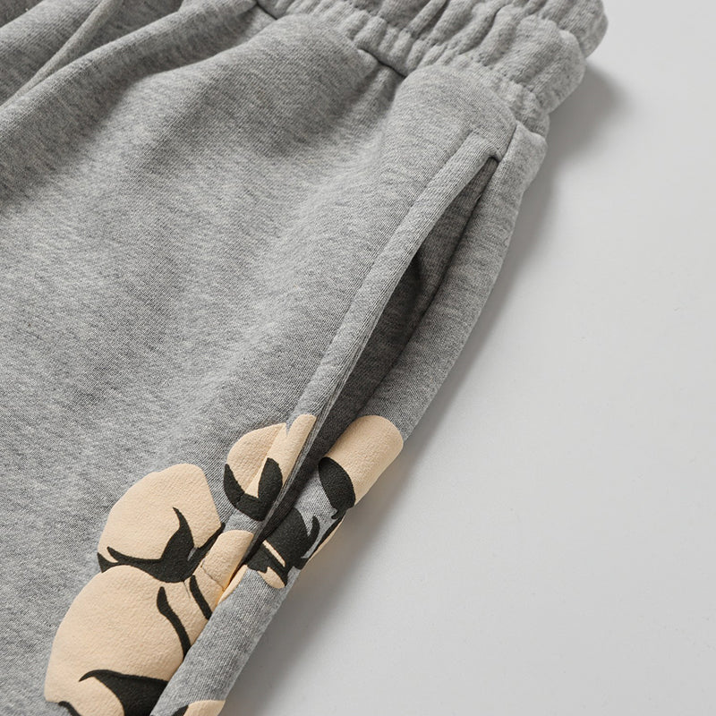 Denim Tears Kapok Pattern Printed Sweatpant