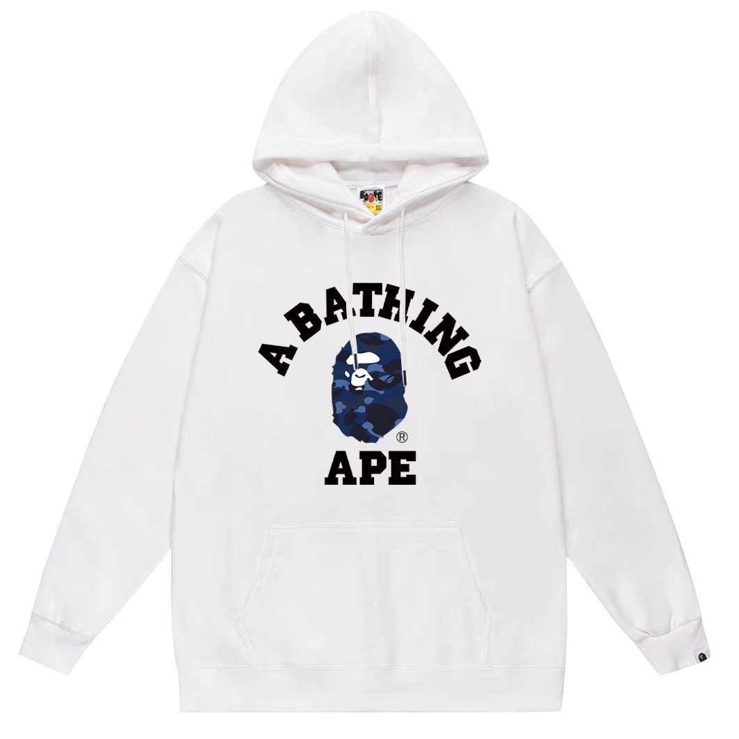 BAPE Classic Head Graphic Hoodie