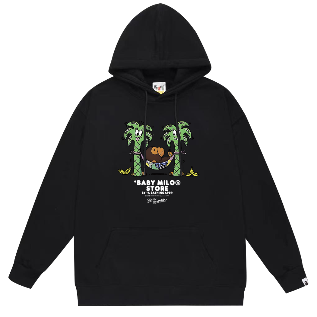 BAPE Classic Head Graphic Hoodie