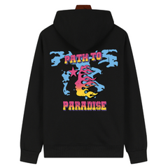 Hellstar Studios Pattern Printed Hoodie