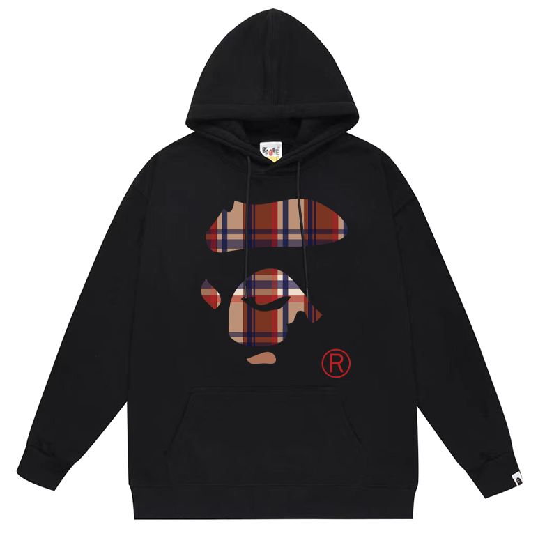 BAPE Classic Head Graphic Hoodie