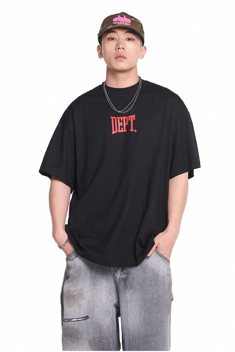 Gallery Dept. Classic LOGO letter printed short Sleeve T-Shirt