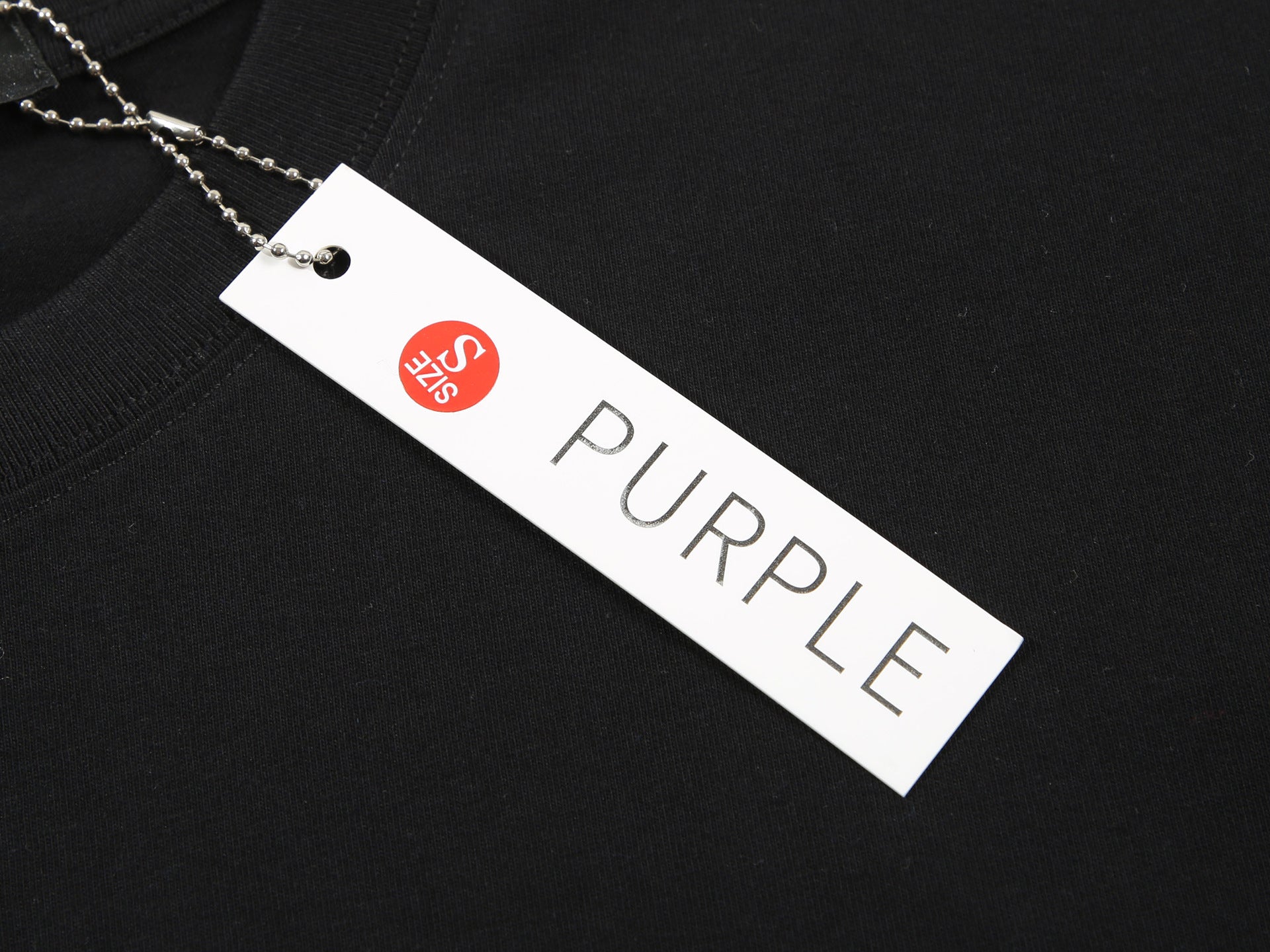 Purple Brand Clean Jersey Logo T-Shirt