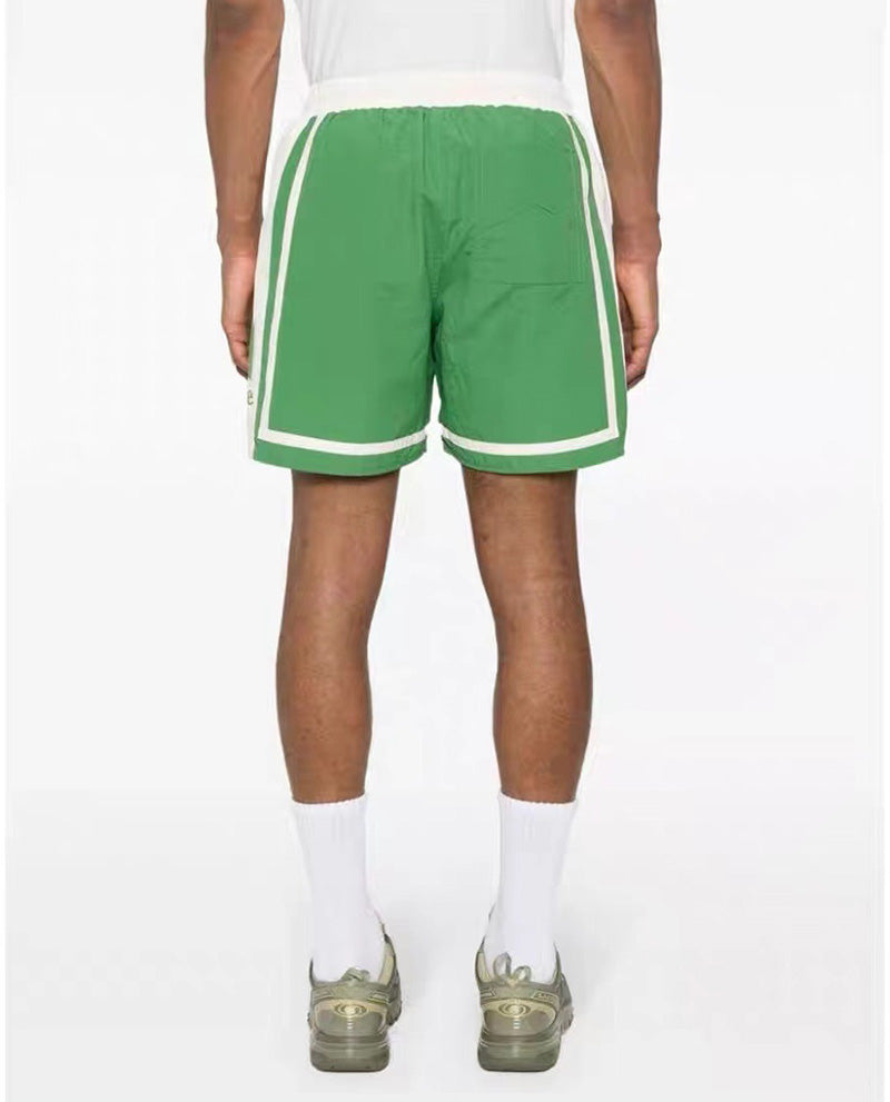 RHUDE Colourblock Track Shorts