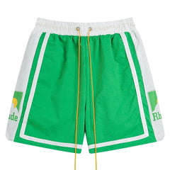 RHUDE Colourblock Track Shorts