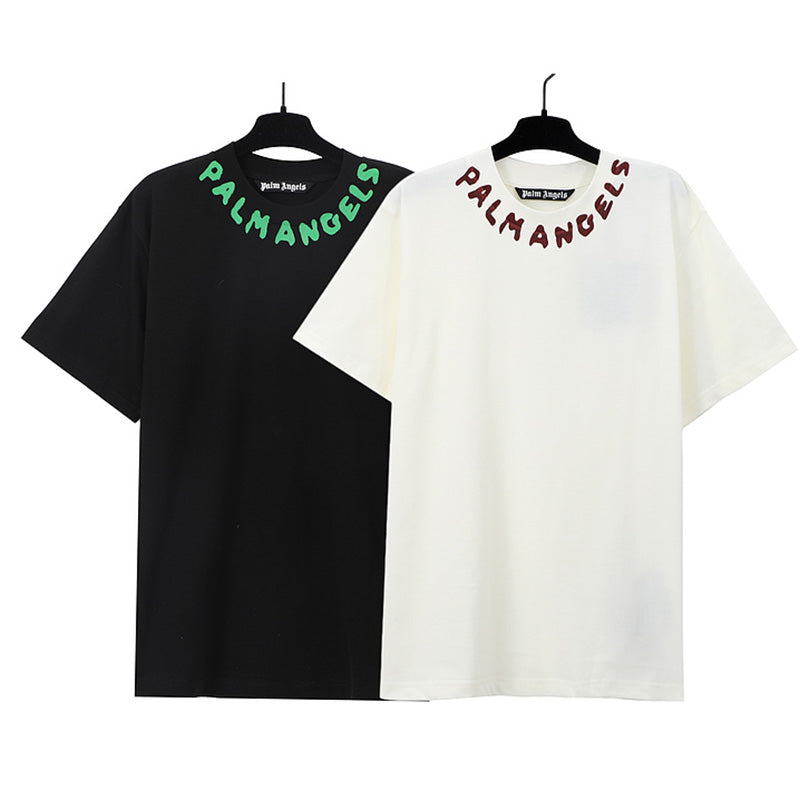 Palm Angels Seasonal Logo Crewneck T-Shirts