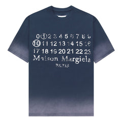 Maison Margiela Letter Logo T-Shirts