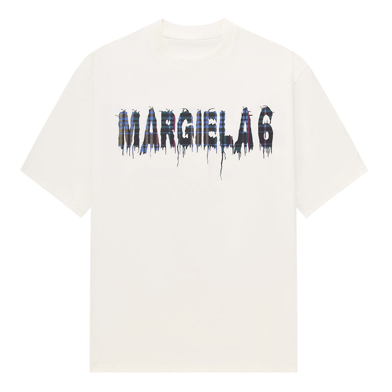 Maison Margiela Letter Logo T-Shirts