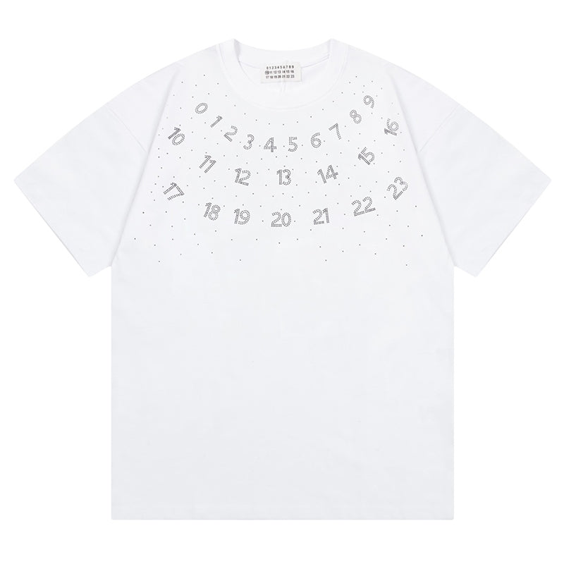 Maison Margiela Letter Logo T-Shirts