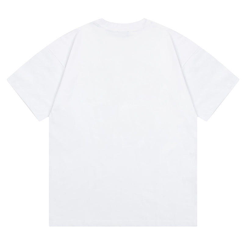 Maison Margiela Letter Logo T-Shirts