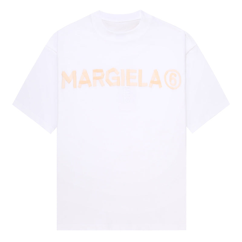 Maison Margiela Letter Logo T-Shirts