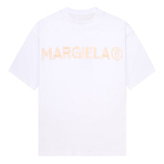 Maison Margiela Letter Logo T-Shirts