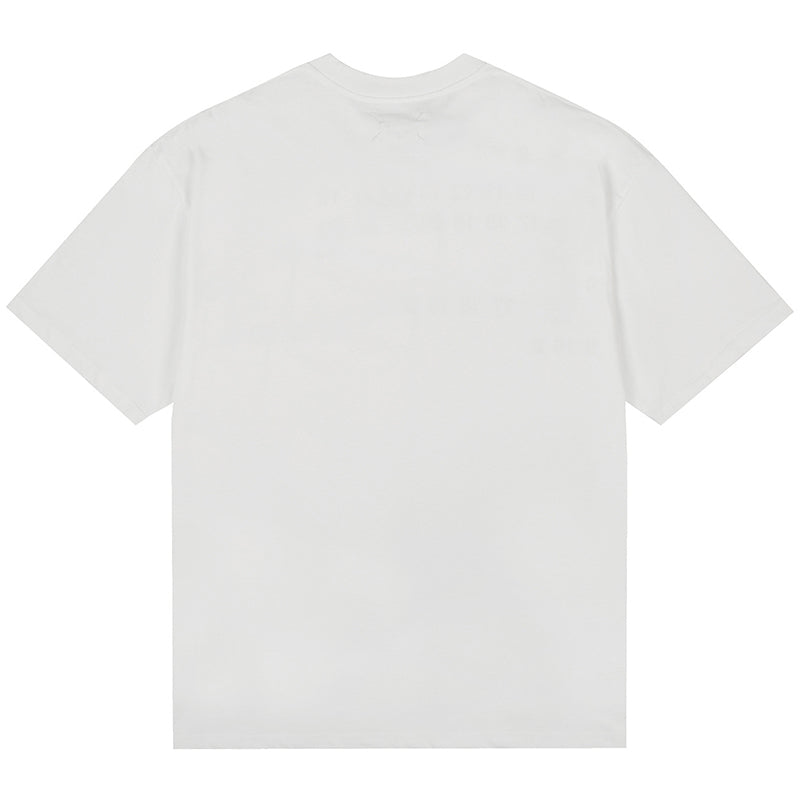 Maison Margiela Letter Logo T-Shirts