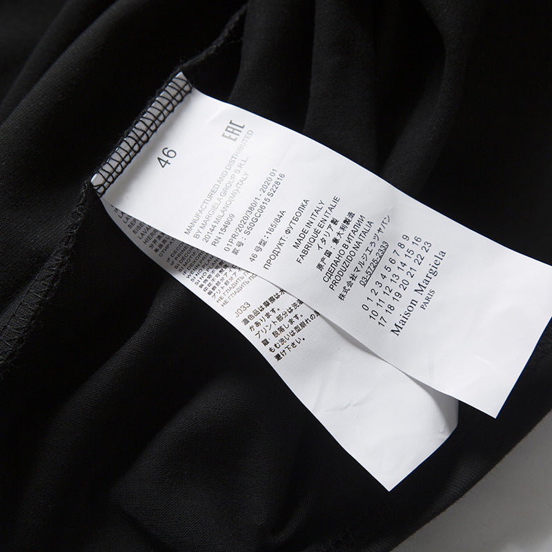 Maison Margiela Letter Logo T-Shirts