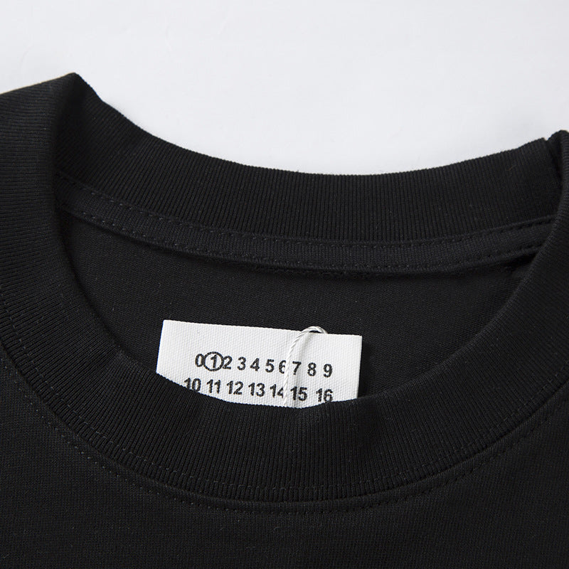 Maison Margiela Letter Logo T-Shirts