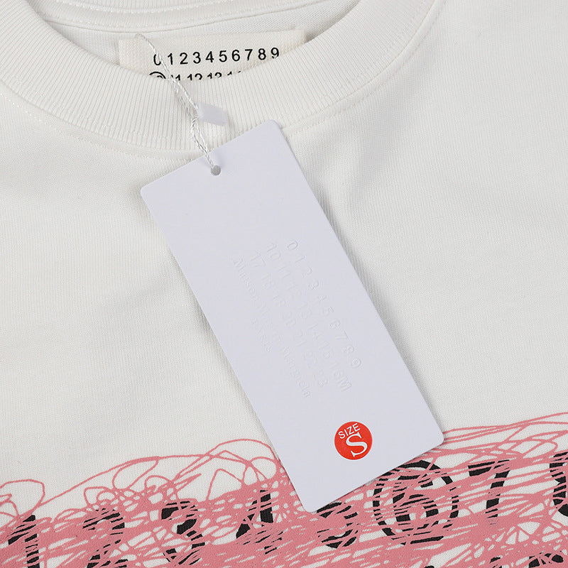 Maison Margiela Letter Logo T-Shirts