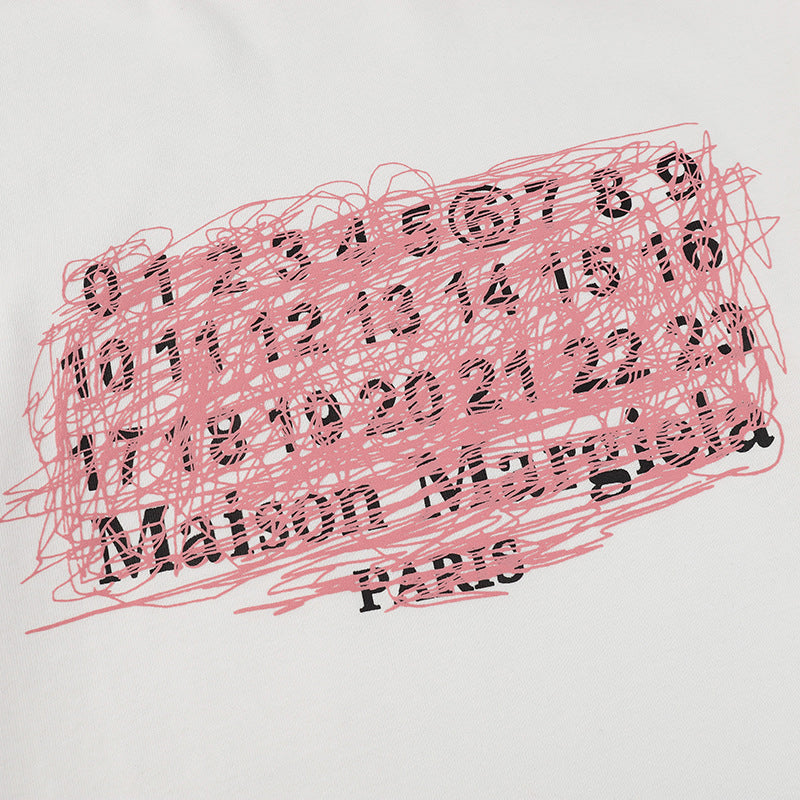 Maison Margiela Letter Logo T-Shirts