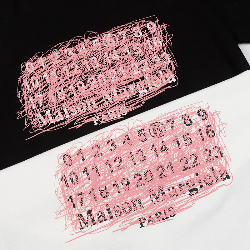 Maison Margiela Letter Logo T-Shirts