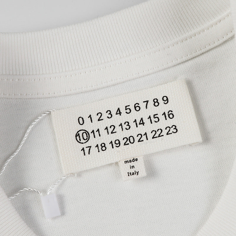 Maison Margiela Letter Logo T-Shirts