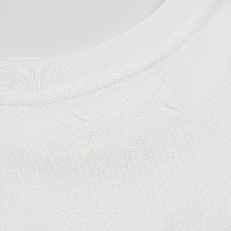 Maison Margiela Letter Logo T-Shirts