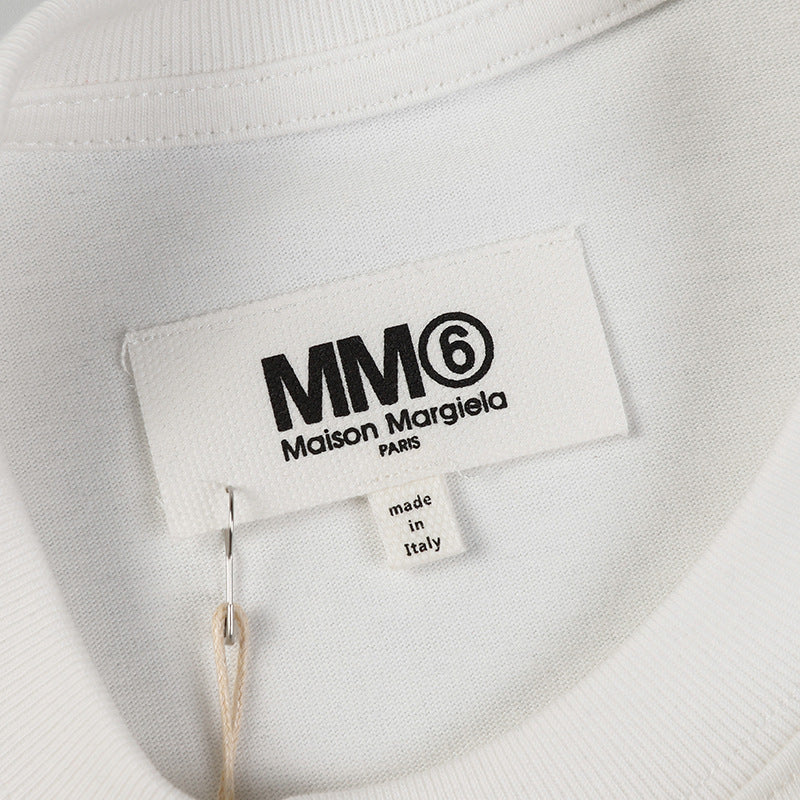 Maison Margiela Letter Logo T-Shirts