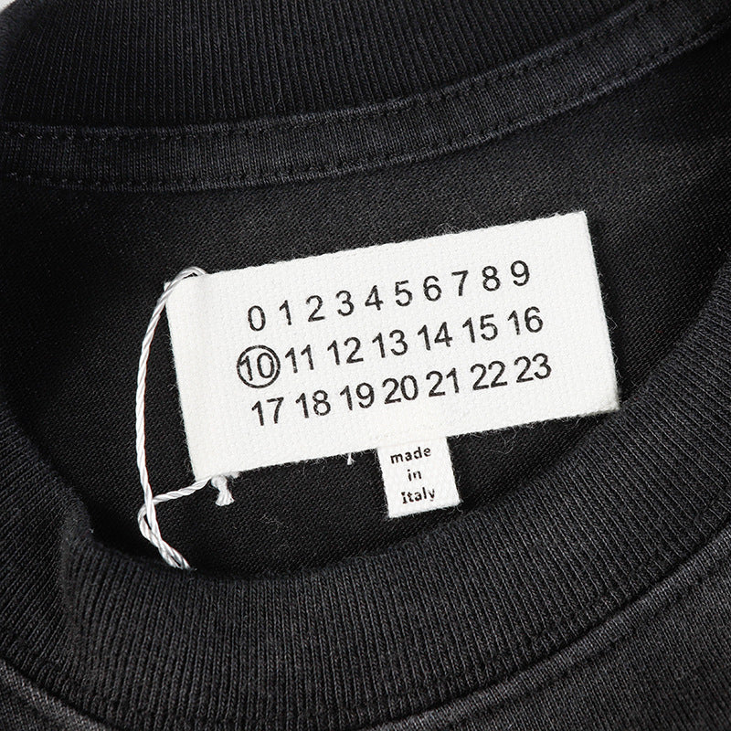 Maison Margiela Letter Logo T-Shirts