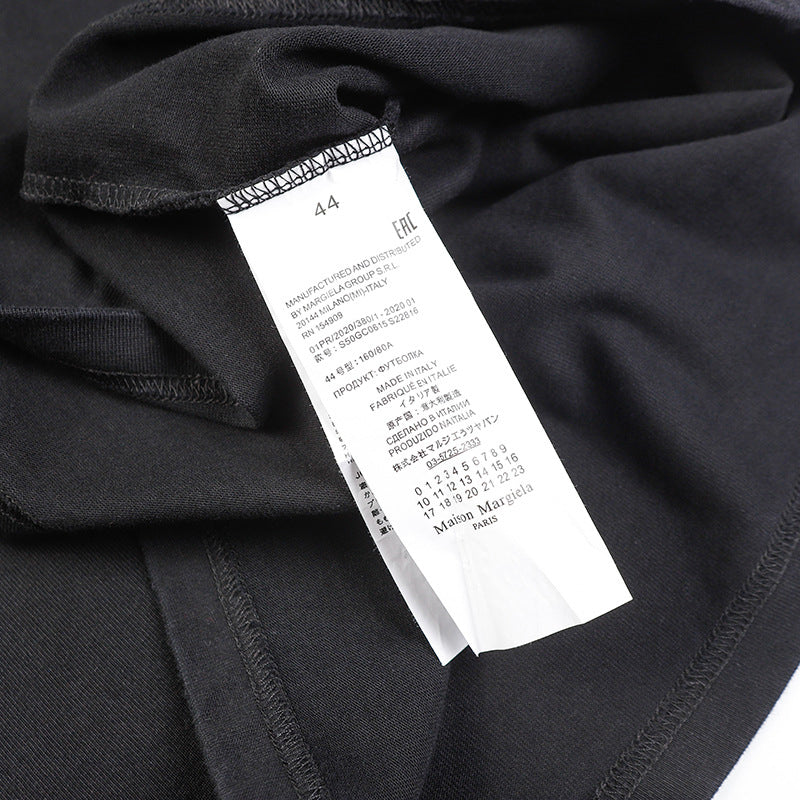 Maison Margiela Letter Logo T-Shirts