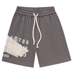 Maison Margiela Letter Logo Shorts