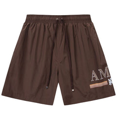 AMlRl Logo-print Swim Shorts