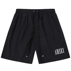 AMlRl Logo-print Swim Shorts