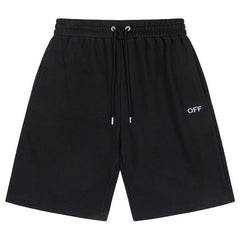 OFF-WHITE Wave Diag Track Shorts