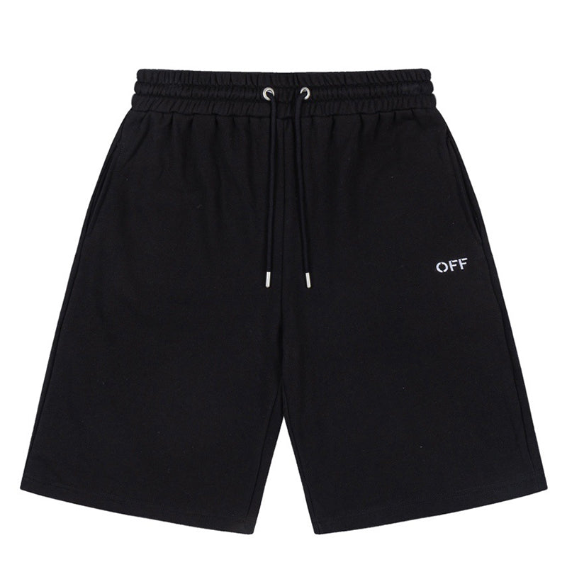 OFF-WHITE Wave Diag Track Shorts