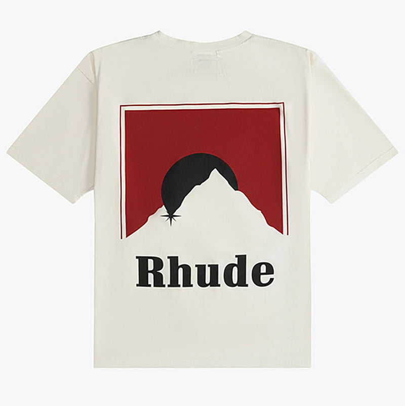 RHUDE MOONLIGHT LOGO T-SHIRT