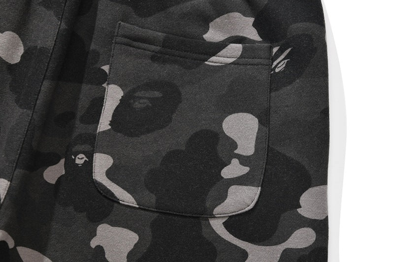 BAPE Glow In the Dark City Camo Sweatshorts