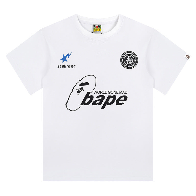 BAPE Soccer #1 Tee