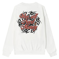 Hellstar Wee All Need Money Sweatshirts