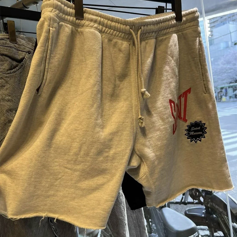 Saint Mxxxxxx 2024 SS Street Style Shorts