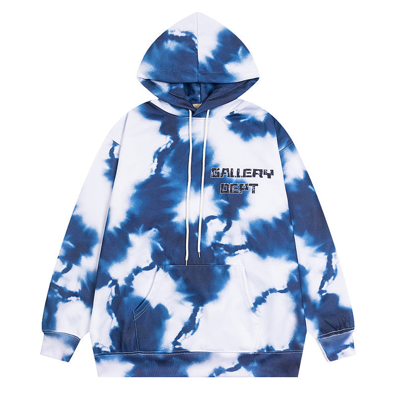 Gallery Dept.Graffiti letter LOGO printing Hoodies