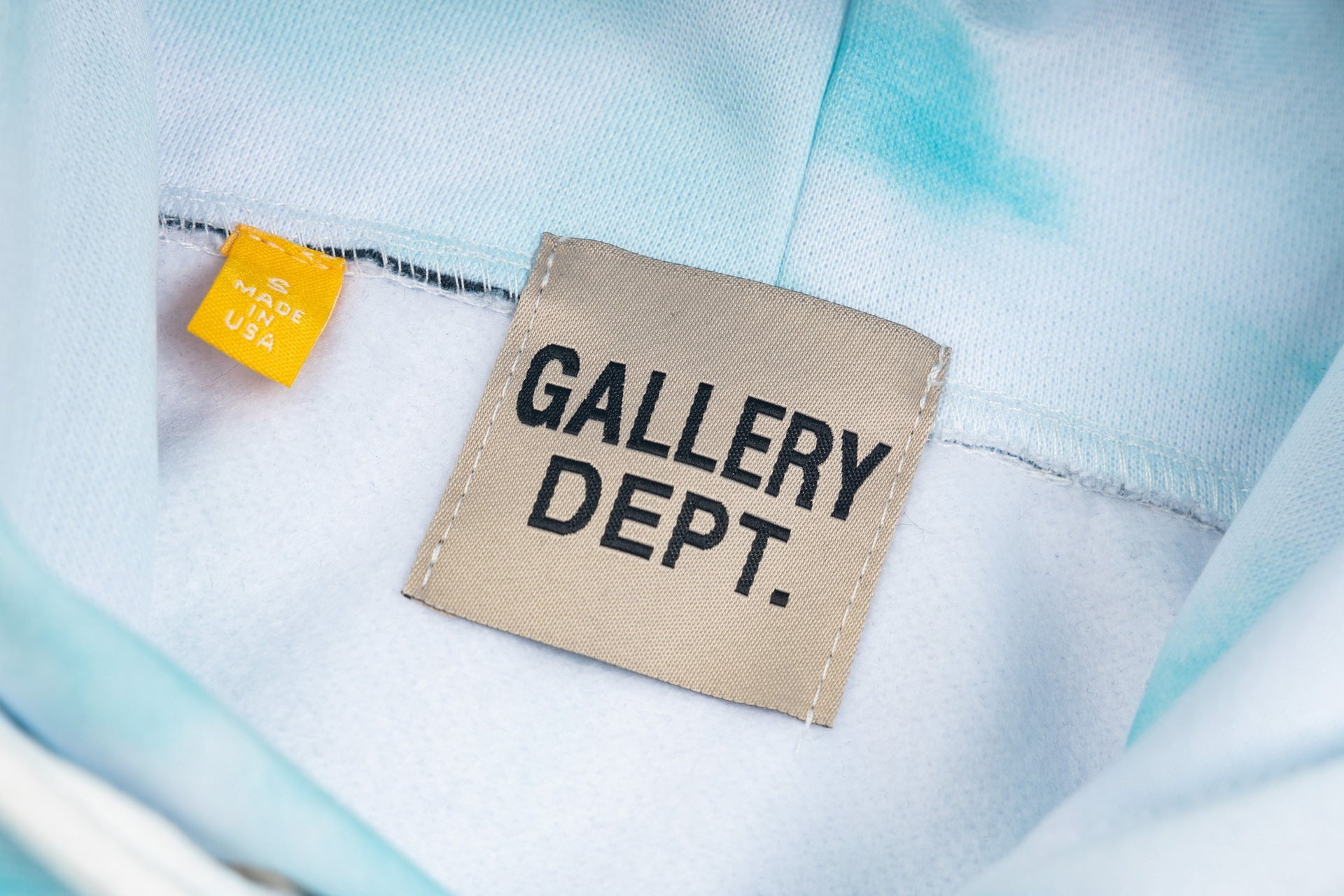 Gallery Dept.Graffiti letter LOGO printing Hoodies