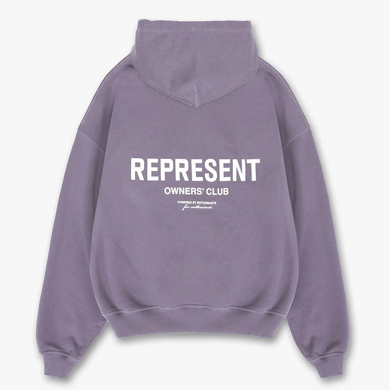 REPRESENT Ownrs Club Zip Hoodie