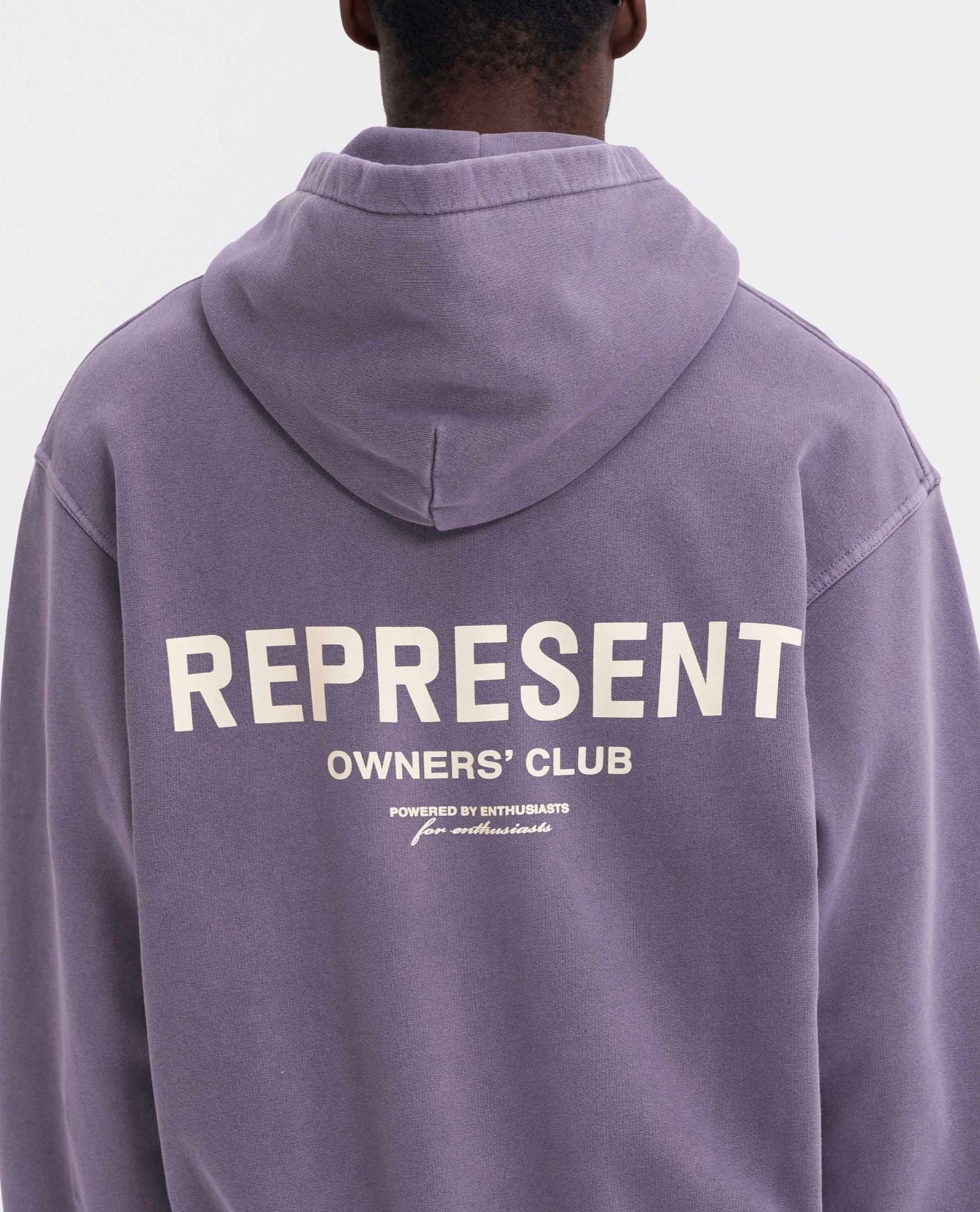 REPRESENT Ownrs Club Zip Hoodie