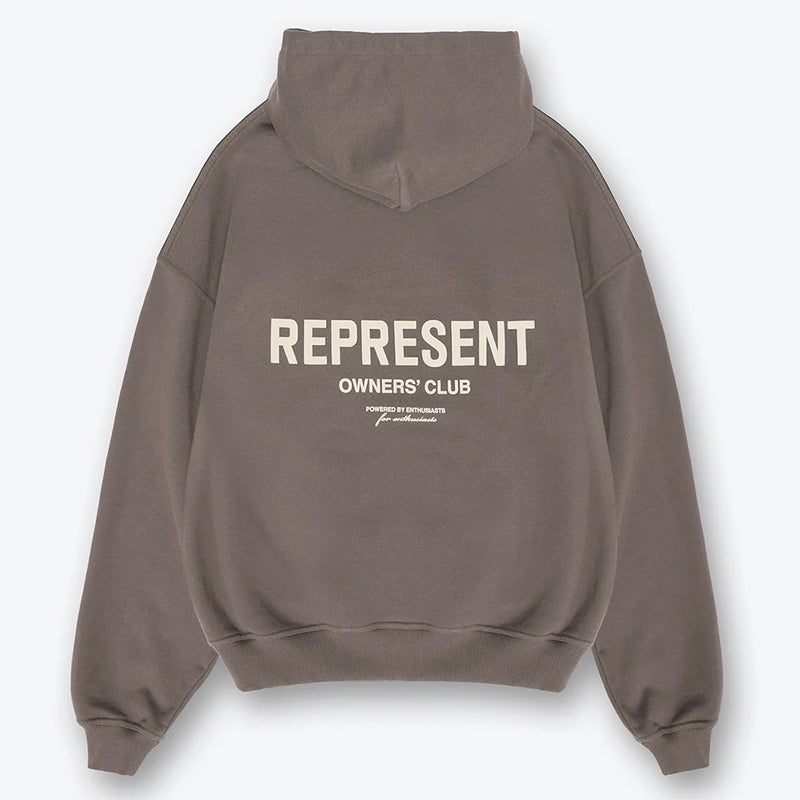 REPRESENT Ownrs Club Zip Hoodie