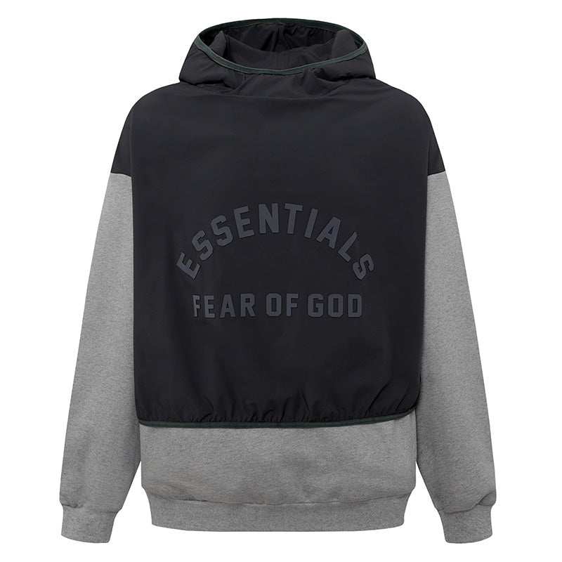 Fear of God Essentials Nylon Fleece Hooded Sweater