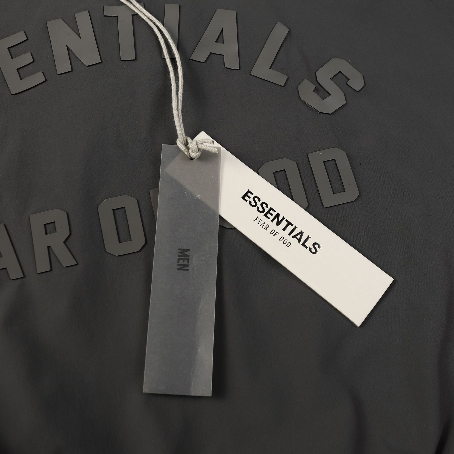 Fear of God Essentials Nylon Fleece Hooded Sweater